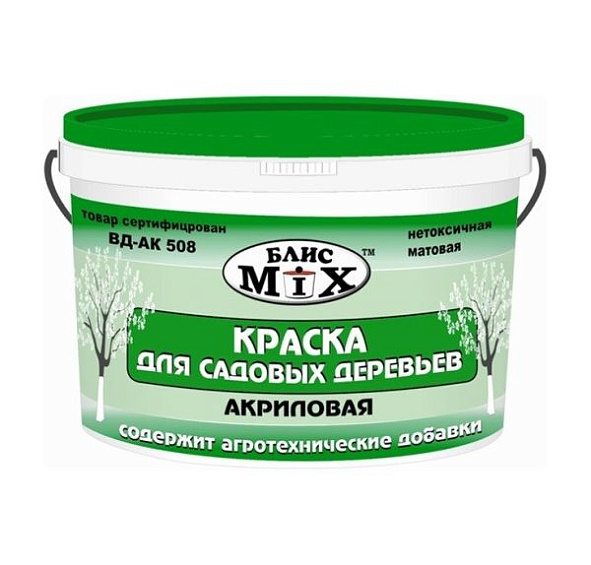 Краска для садовых деревьев акриловая, Блис